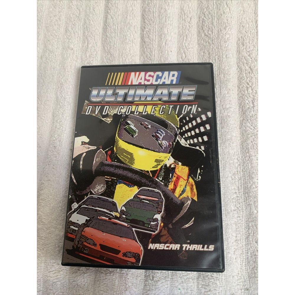 NASCAR Ultimate Collection of wild rides Tour of Research and Development Center